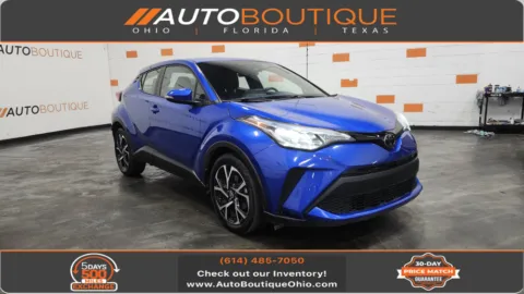 Blue 2022 Toyota C-HR XLE for sale in Columbus, OH