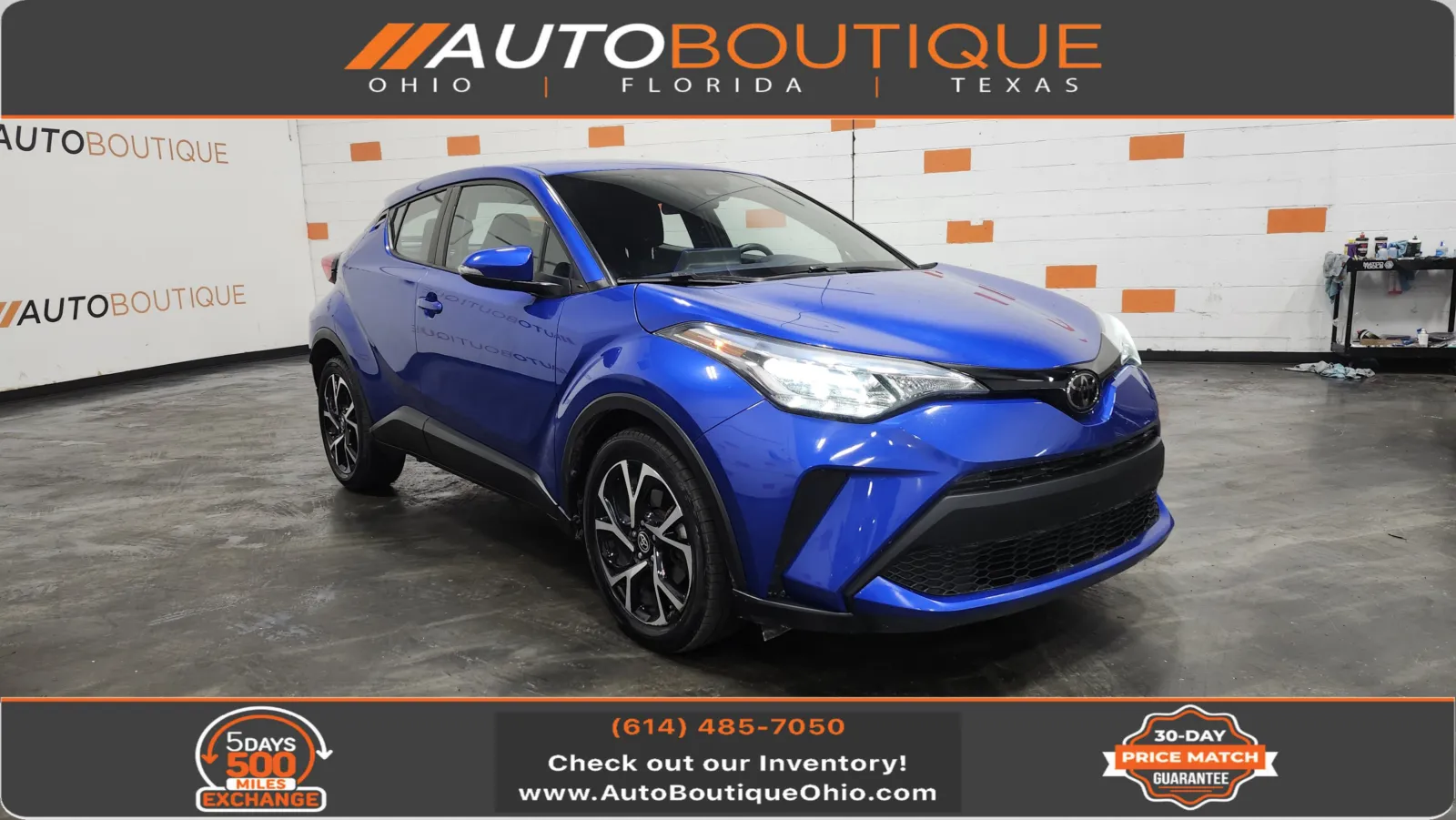 Used 2022 Toyota C-HR XLE for sale in Columbus, OH at Auto Boutique Ohio |  VIN: NMTKHMBXXNR140708