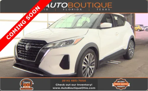 White 2023 Nissan Kicks SV for sale in Columbus, OH