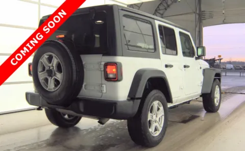 Another view of 2021 Jeep Wrangler Unlimited Sport S for sale in Columbus, OH at Auto Boutique Ohio