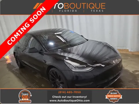 Black 2021 Tesla Model 3 Performance for sale in Columbus, OH