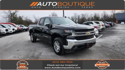 Black 2020 Chevrolet Silverado 1500 LT for sale in Columbus, OH