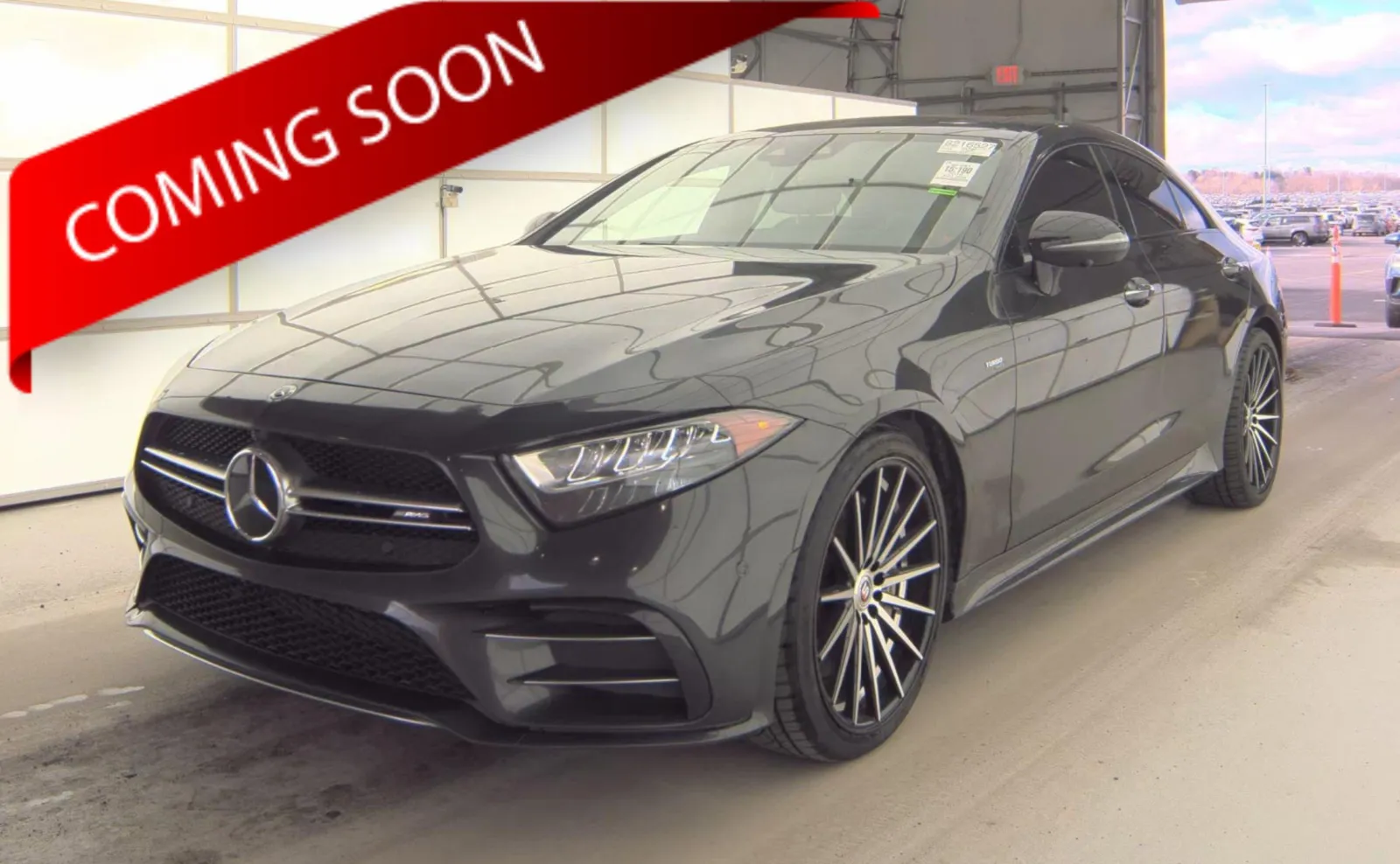 Gray 2019 Mercedes-Benz CLS AMG CLS 53 S for sale in Columbus, OH