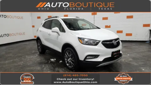 White 2020 Buick Encore Sport Touring for sale in Columbus, OH