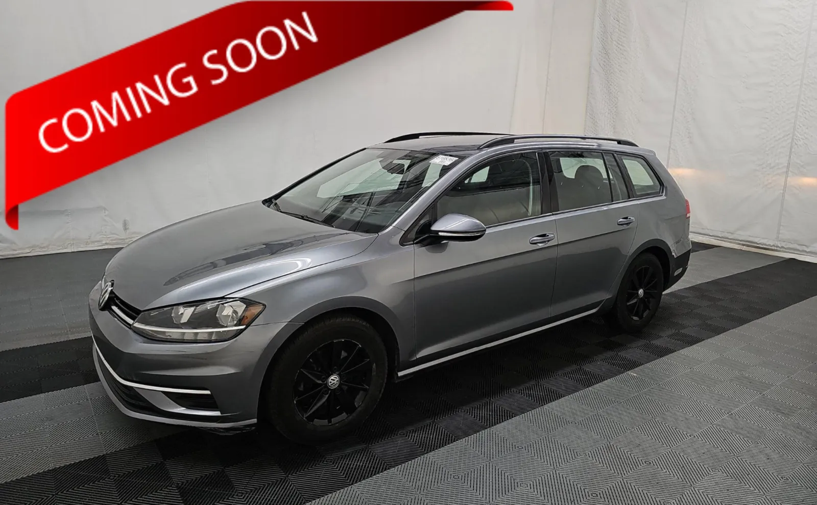 Gray 2019 Volkswagen Golf SportWagen S for sale in Columbus, OH