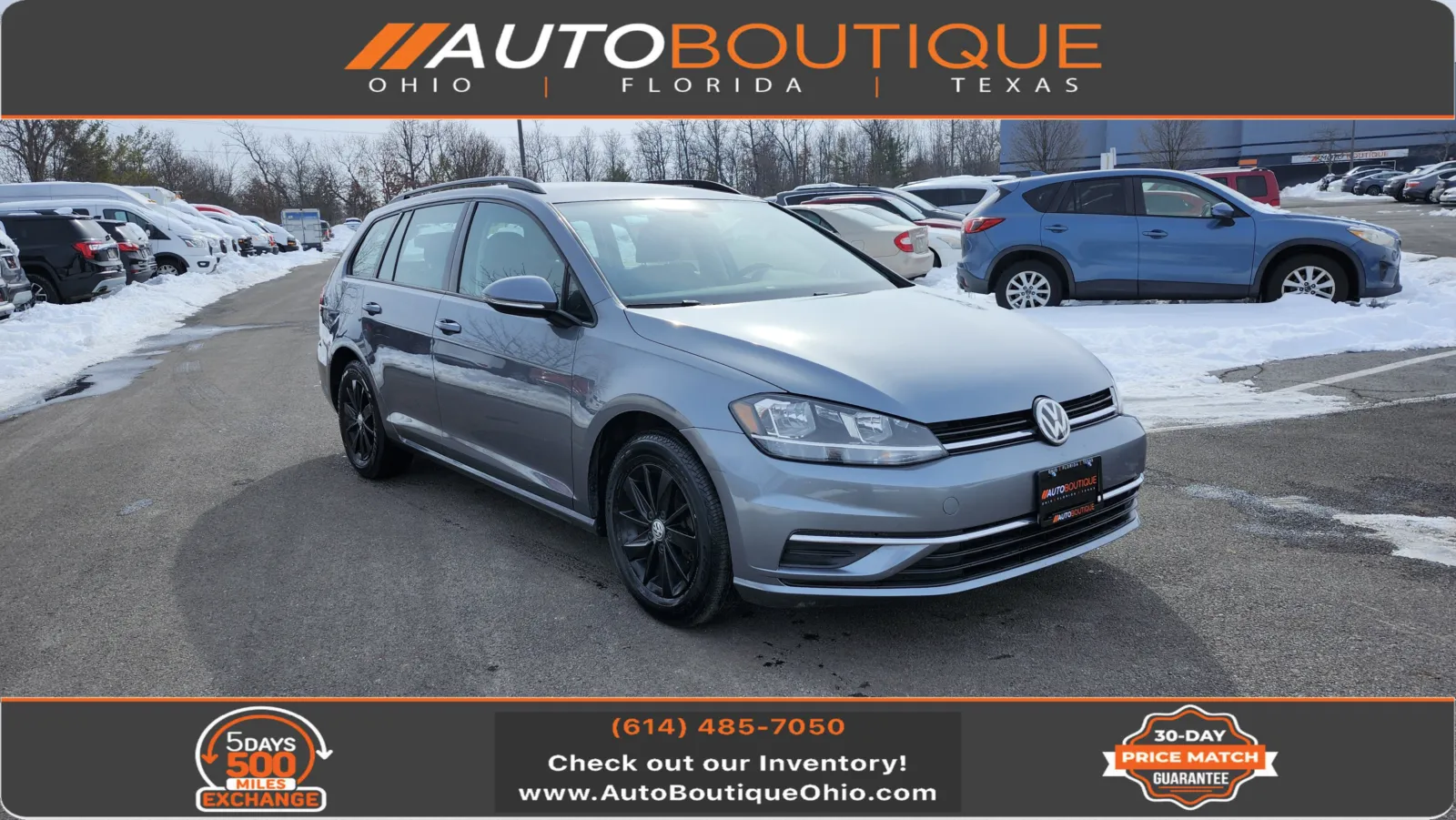 2019 Volkswagen Golf SportWagen S for sale in Columbus, OH