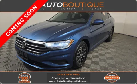 Blue 2021 Volkswagen Jetta S for sale in Columbus, OH