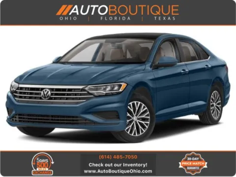 Blue 2021 Volkswagen Jetta for sale in Columbus, OH