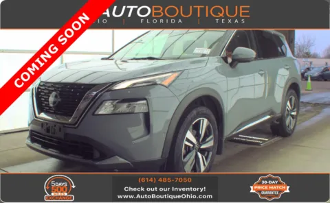 Gray 2023 Nissan Rogue SL for sale in Columbus, OH