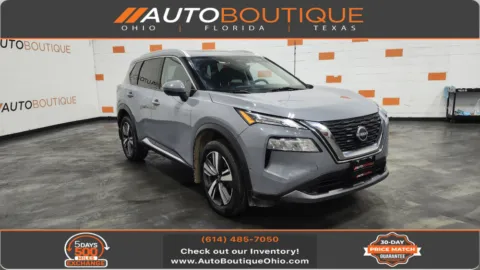 Gray 2023 Nissan Rogue SL for sale in Columbus, OH
