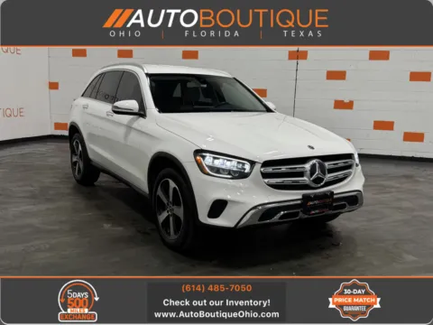 White 2020 Mercedes-Benz GLC 300 for sale in Columbus, OH