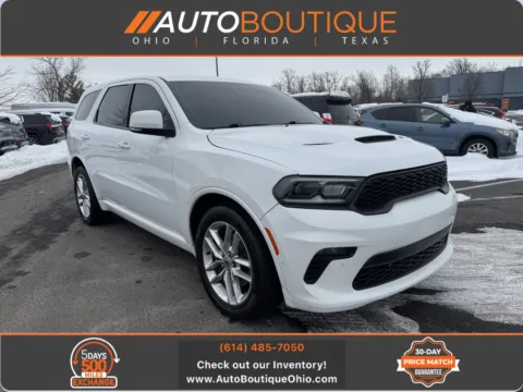 White 2022 Dodge Durango R/T for sale in Columbus, OH