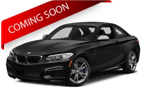 Blue 2016 BMW 2 Series M235i xDrive for sale in Columbus, OH