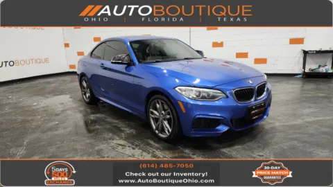 Blue 2016 BMW 2 Series M235i xDrive for sale in Columbus, OH