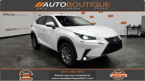 White 2019 Lexus NX 300 for sale in Columbus, OH