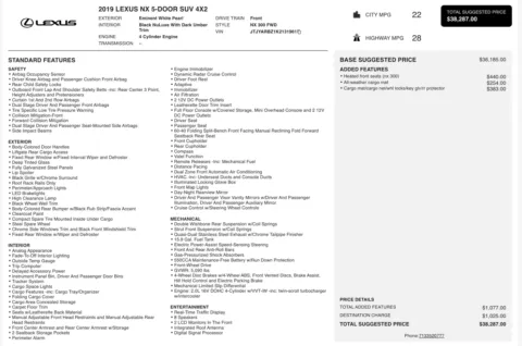 More photos of 2019 Lexus NX 300 at Auto Boutique Ohio, OH