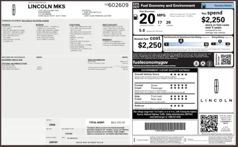 More photos of 2016 Lincoln MKS at Auto Boutique Ohio, OH