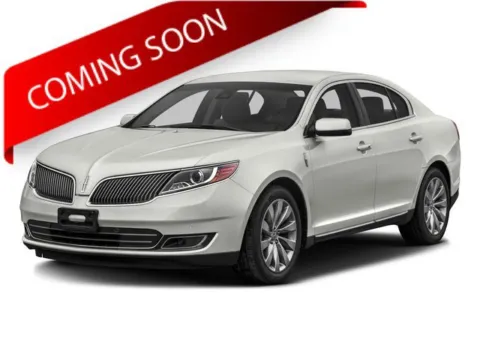 Red 2016 Lincoln MKS for sale in Columbus, OH