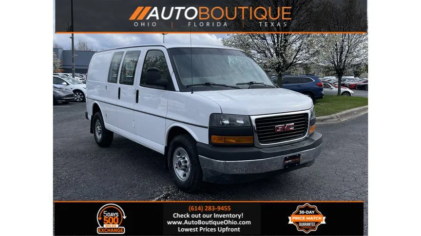Used 2017 GMC Savana Cargo Van for sale in Columbus, OH at Auto