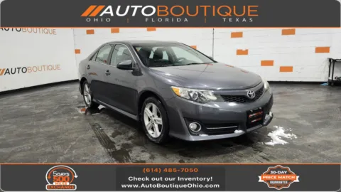 Gray 2012 Toyota Camry SE for sale in Columbus, OH