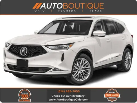 White 2024 Acura MDX w/Advance Package for sale in Columbus, OH