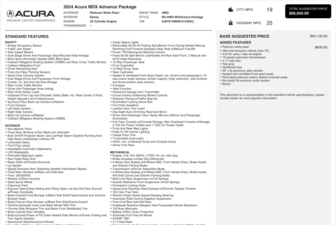 More photos of 2024 Acura MDX w/Advance Package at Auto Boutique Ohio, OH