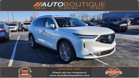 White 2024 Acura MDX w/Advance Package for sale in Columbus, OH