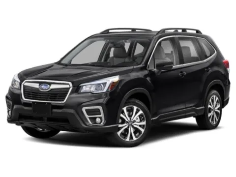 Gray 2020 Subaru Forester Limited for sale in Columbus, OH