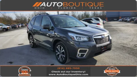 Gray 2020 Subaru Forester Limited for sale in Columbus, OH