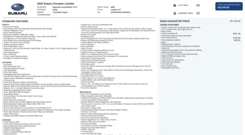 More photos of 2020 Subaru Forester Limited at Auto Boutique Ohio, OH