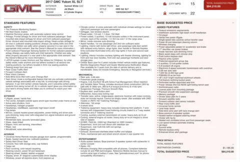 More photos of 2017 GMC Yukon XL SLT at Auto Boutique Ohio, OH