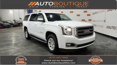 White 2017 GMC Yukon XL SLT for sale in Columbus, OH