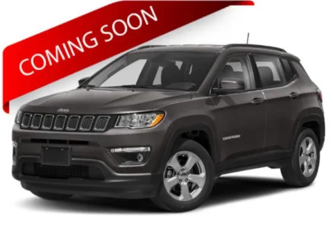 White 2018 Jeep Compass Latitude for sale in Columbus, OH