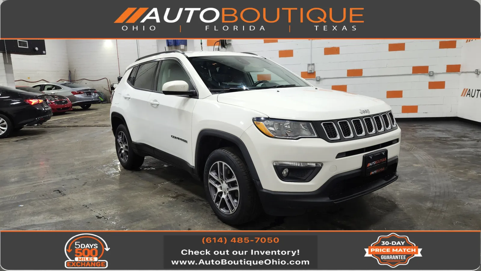 2018 Jeep Compass Latitude for sale in Columbus, OH