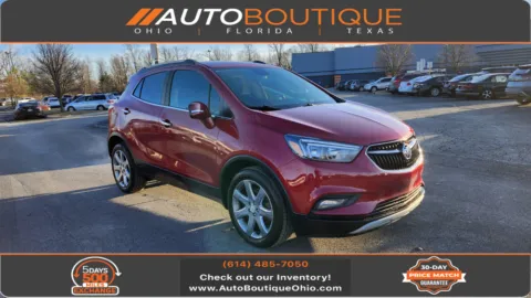 Red 2018 Buick Encore Preferred II for sale in Columbus, OH