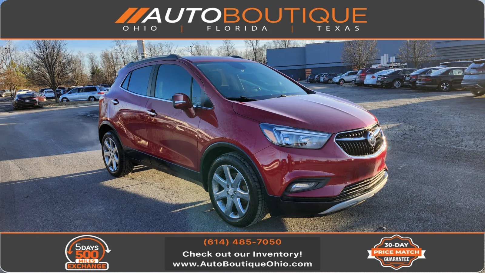 2018 Buick Encore Preferred II