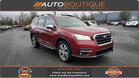 Red 2022 Subaru Ascent Touring for sale in Columbus, OH