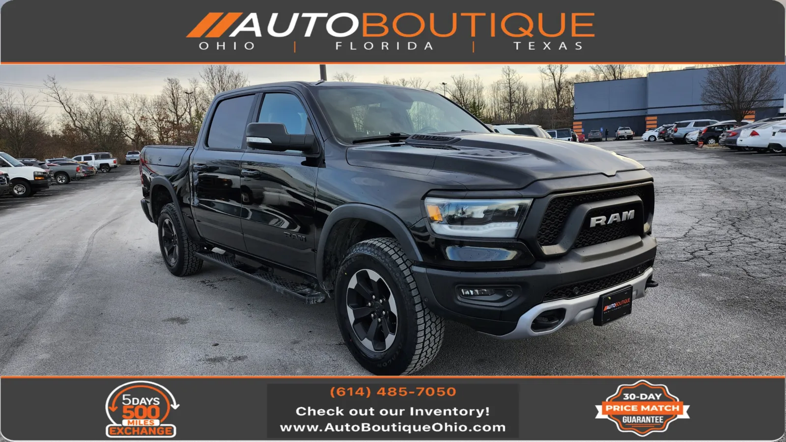 2019 RAM Ram 1500 Pickup