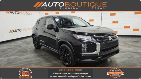 Black 2023 Mitsubishi Outlander Sport LE for sale in Columbus, OH