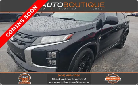 Black 2023 Mitsubishi Outlander Sport LE for sale in Columbus, OH