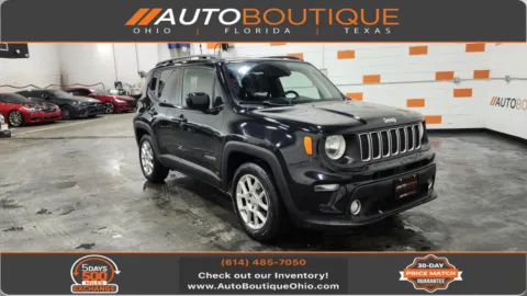 Black 2019 Jeep Renegade Latitude for sale in Columbus, OH