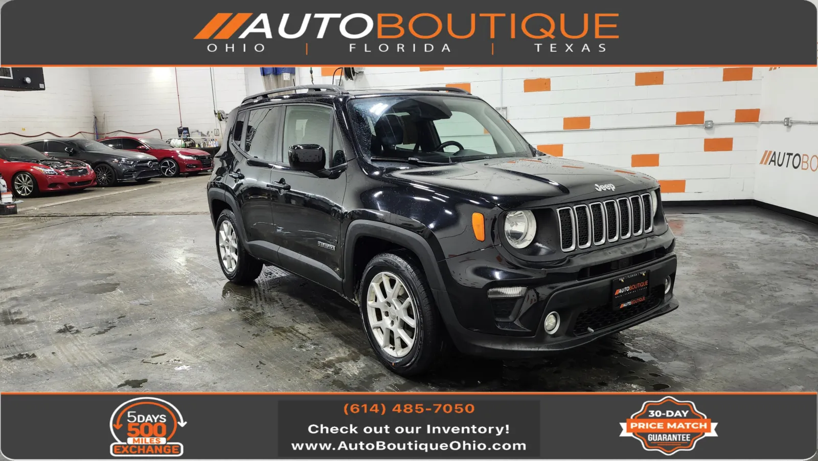 2019 Jeep Renegade Latitude for sale in Columbus, OH