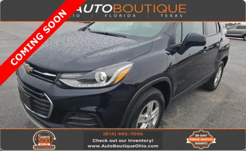 Blue 2021 Chevrolet Trax LT for sale in Columbus, OH