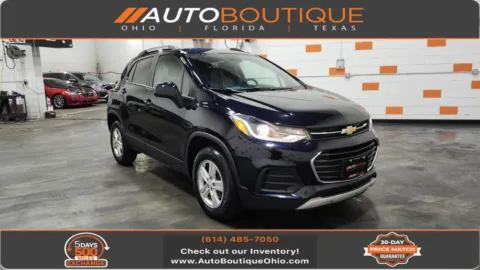 Blue 2021 Chevrolet Trax LT for sale in Columbus, OH