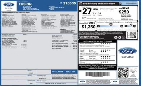 Photos of 2017 Ford Fusion SE for sale in Columbus, OH at Auto Boutique Ohio