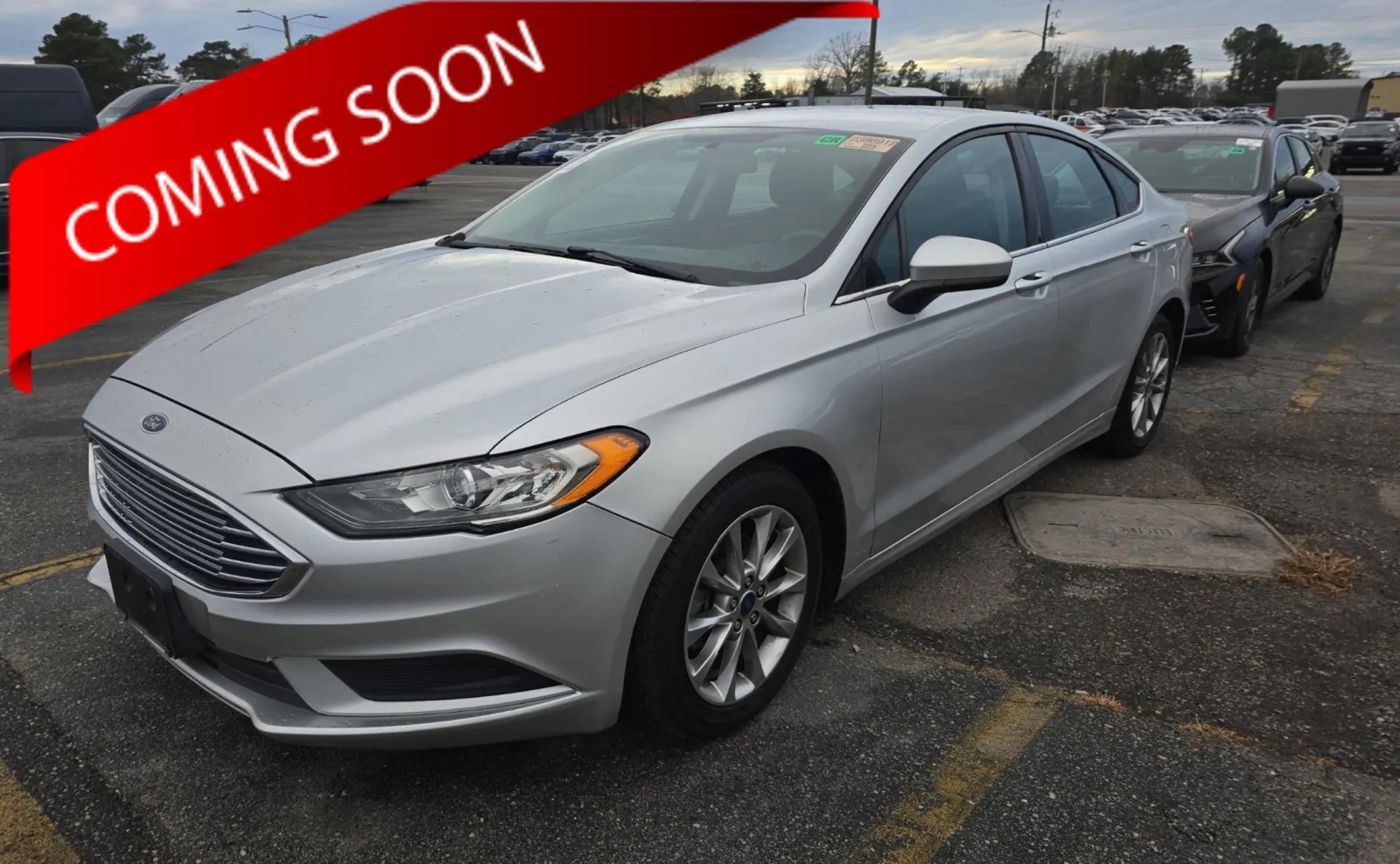 2017 Ford Fusion SE