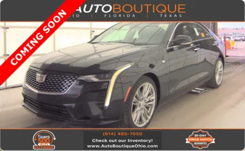 Black 2023 Cadillac CT4 Premium Luxury for sale in Columbus, OH