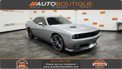 Silver 2018 Dodge Challenger R/T Scat Pack for sale in Columbus, OH