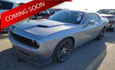 Silver 2018 Dodge Challenger R/T Scat Pack for sale in Columbus, OH