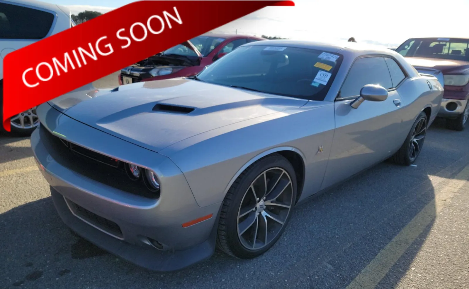 Silver 2018 Dodge Challenger R/T Scat Pack for sale in Columbus, OH